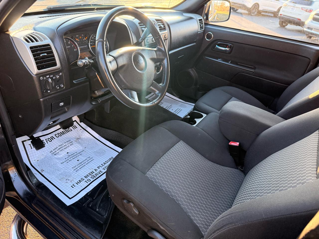 Chevrolet Colorado 4WD Ext Cab 125.9" LT w/2LT 2009