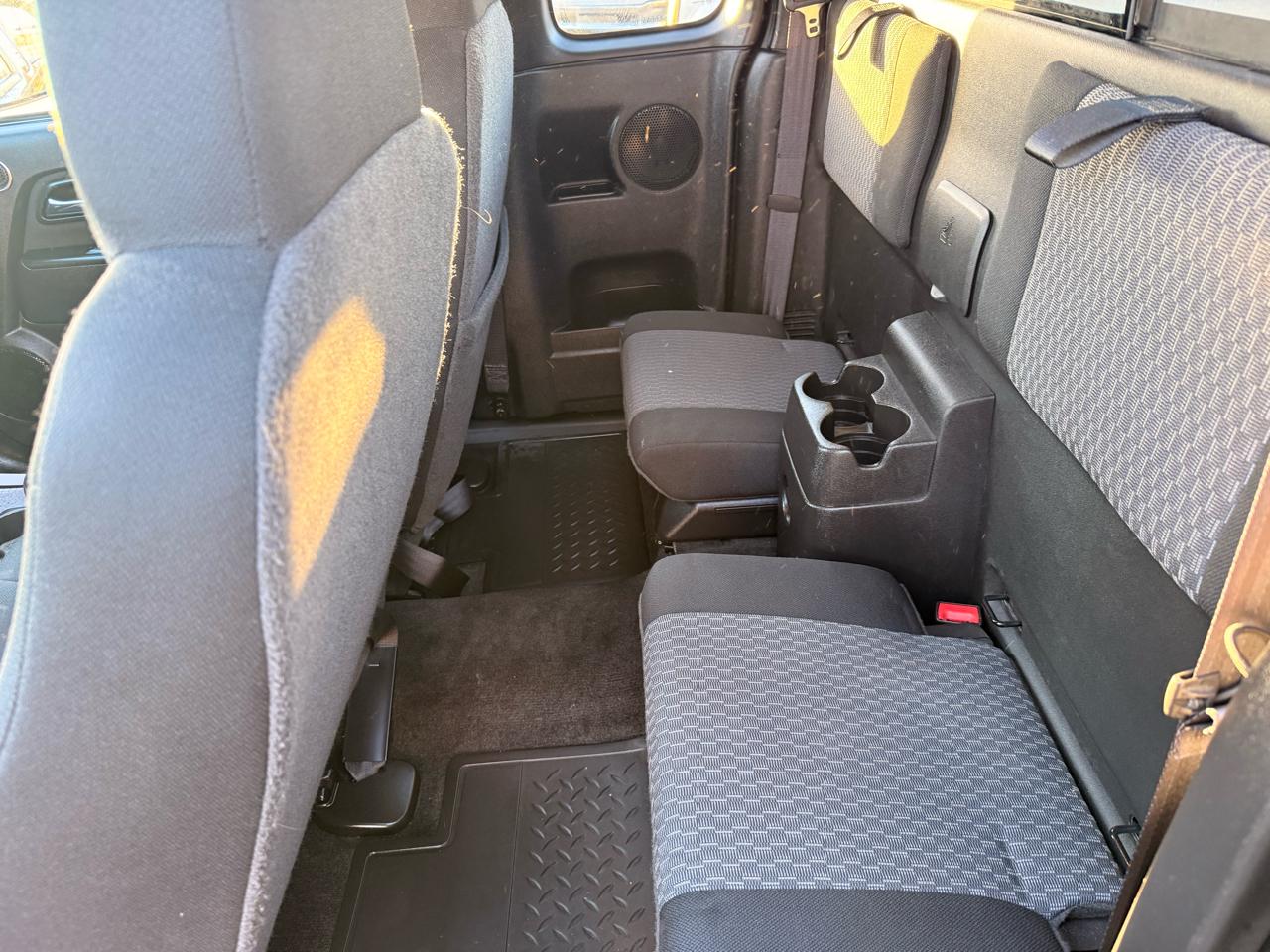 Chevrolet Colorado 4WD Ext Cab 125.9" LT w/2LT 2009