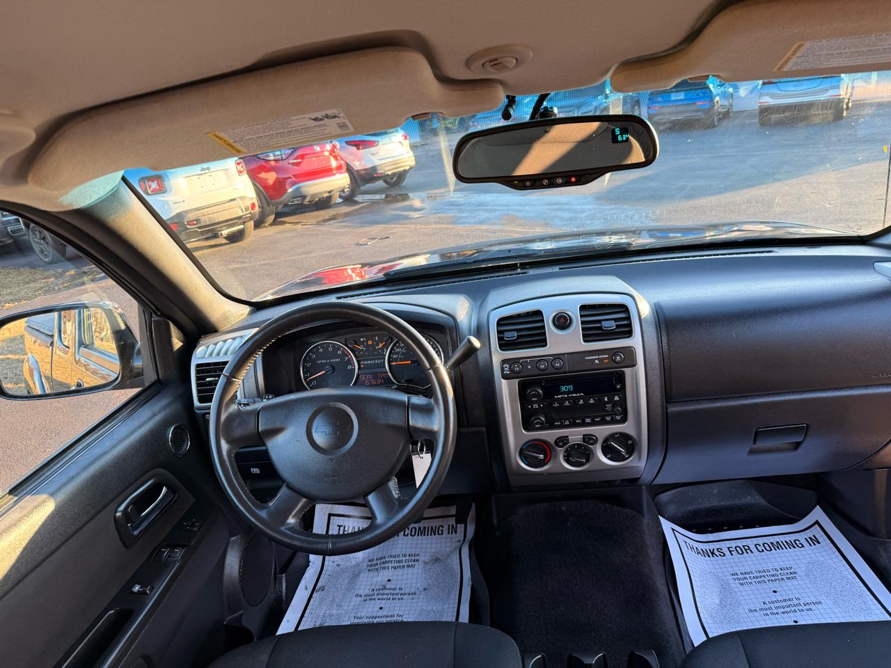 Chevrolet Colorado 4WD Ext Cab 125.9" LT w/2LT 2009