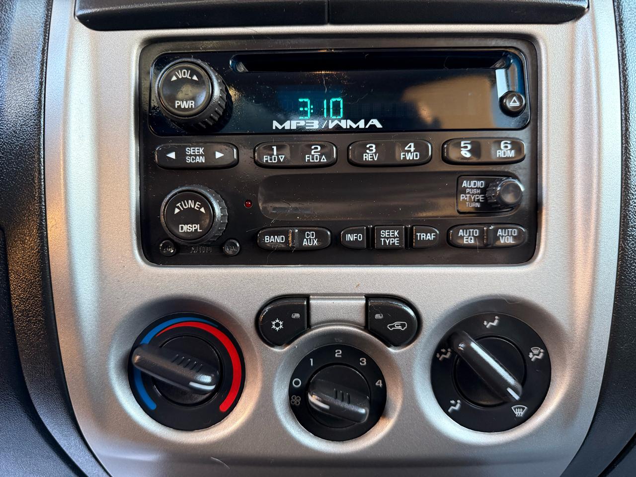 Chevrolet Colorado 4WD Ext Cab 125.9" LT w/2LT 2009