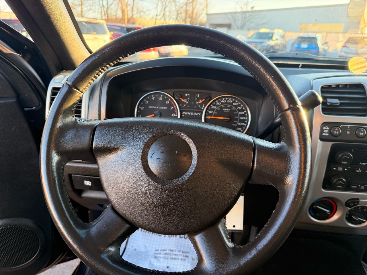 Chevrolet Colorado 4WD Ext Cab 125.9" LT w/2LT 2009