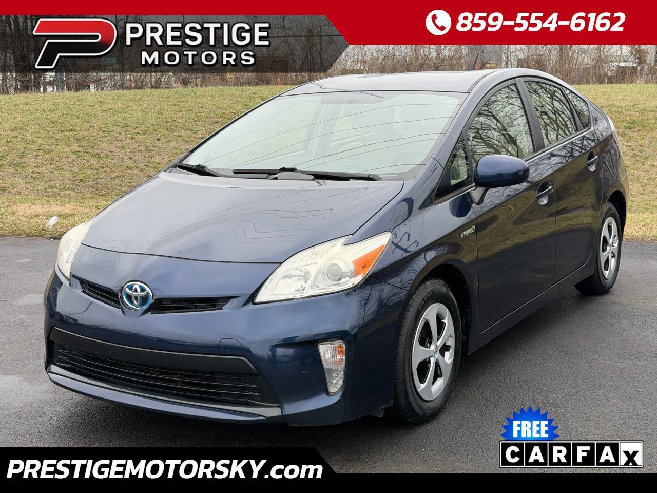 Toyota Prius 5dr HB Persona Series Special Edition (Natl) 2015