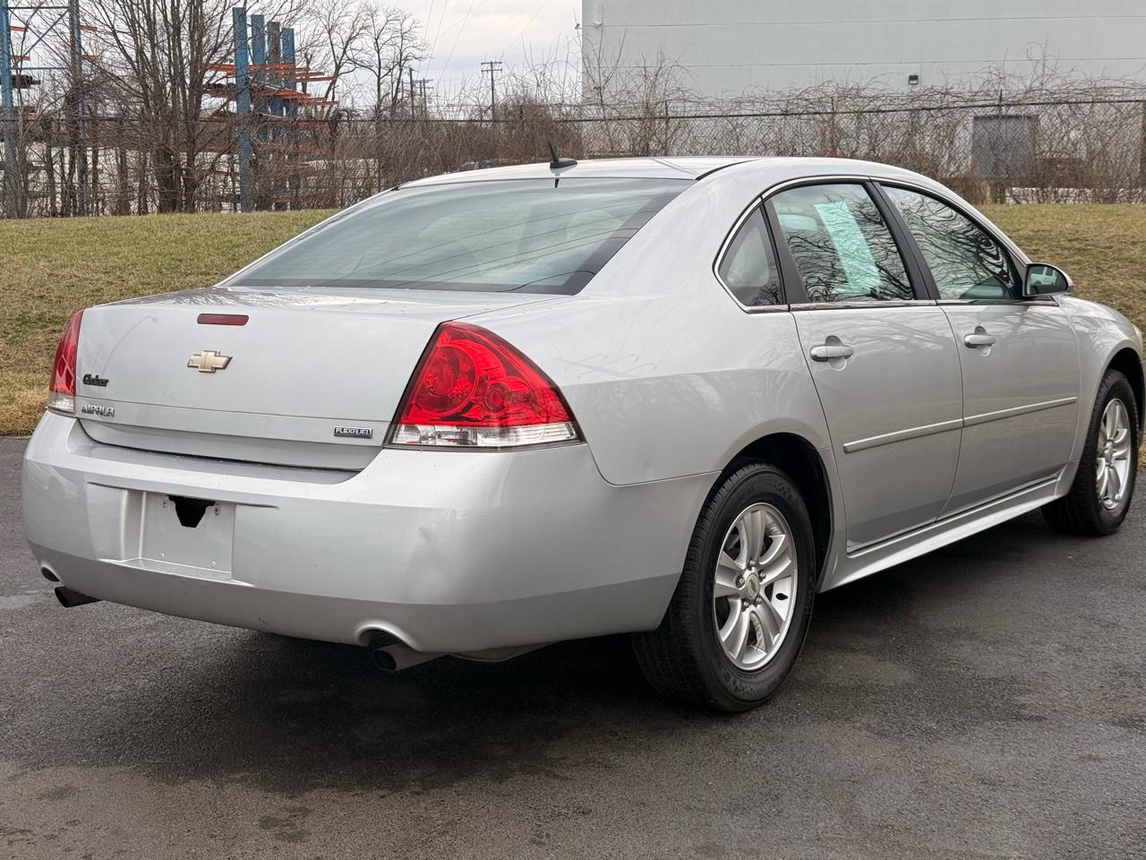 Chevrolet Impala 4dr Sdn LS Retail 2013