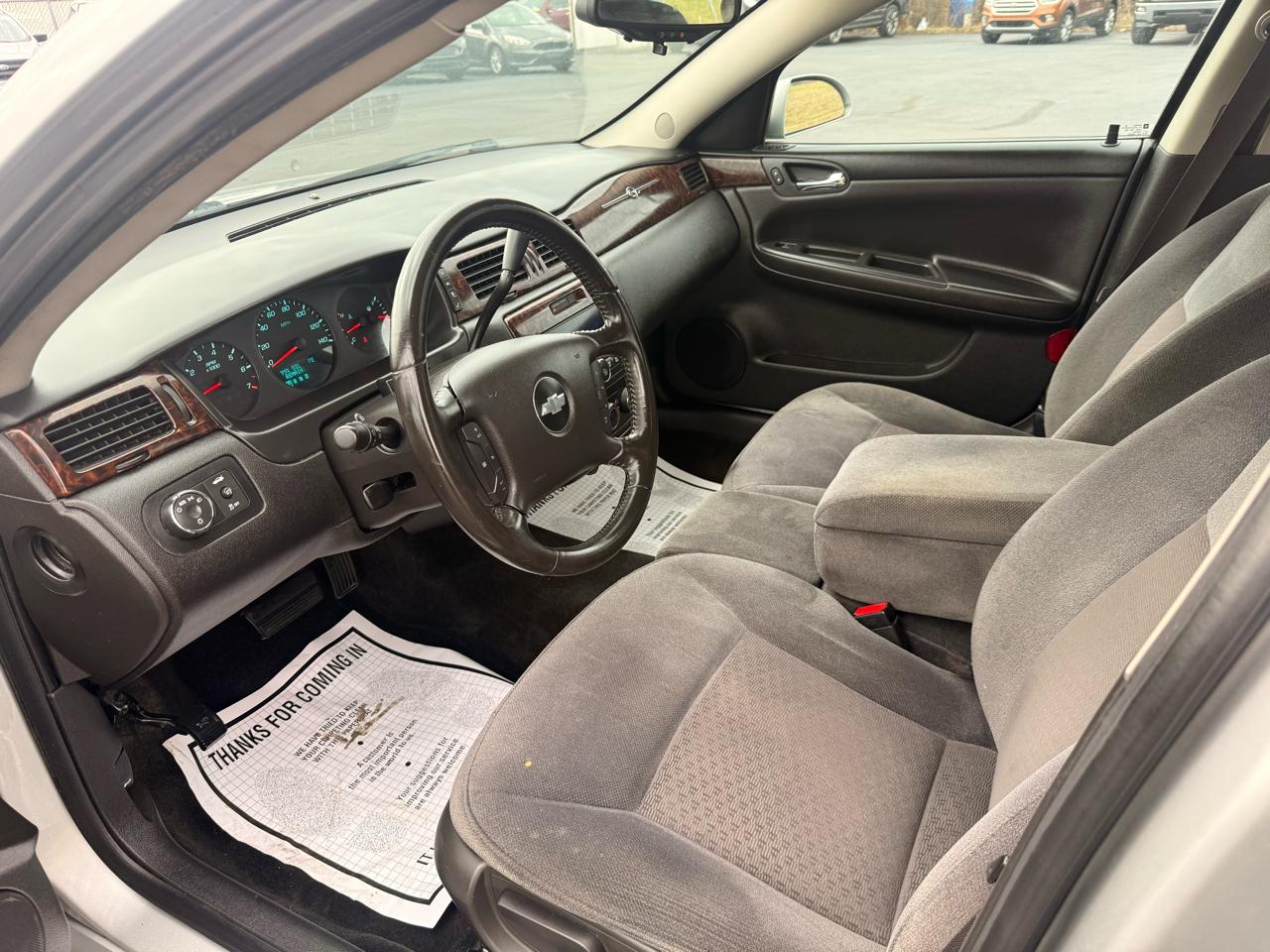 Chevrolet Impala 4dr Sdn LS Retail 2013