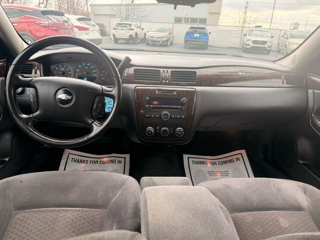 Chevrolet Impala 4dr Sdn LS Retail 2013