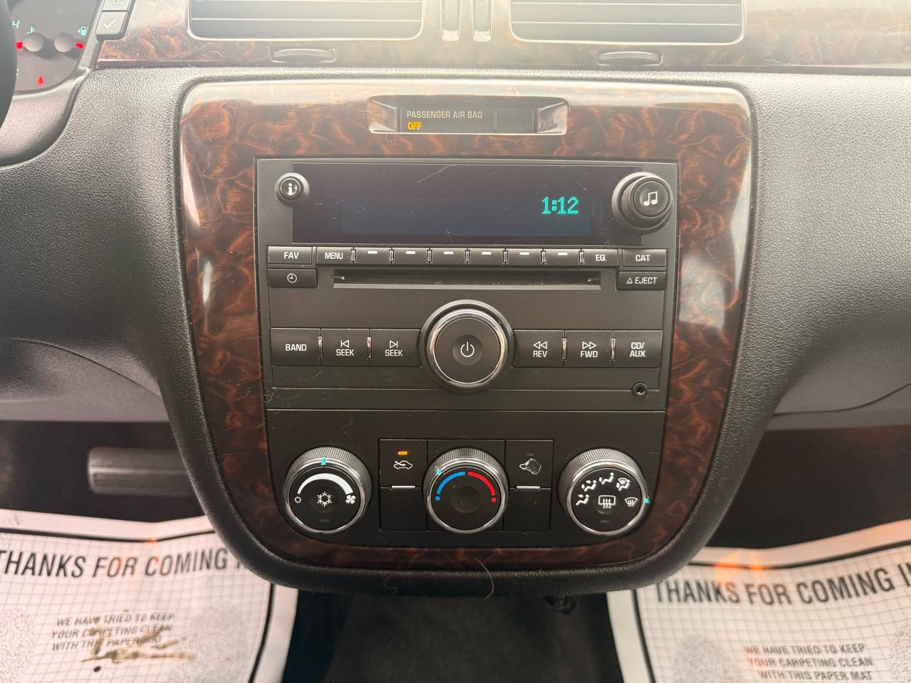 Chevrolet Impala 4dr Sdn LS Retail 2013