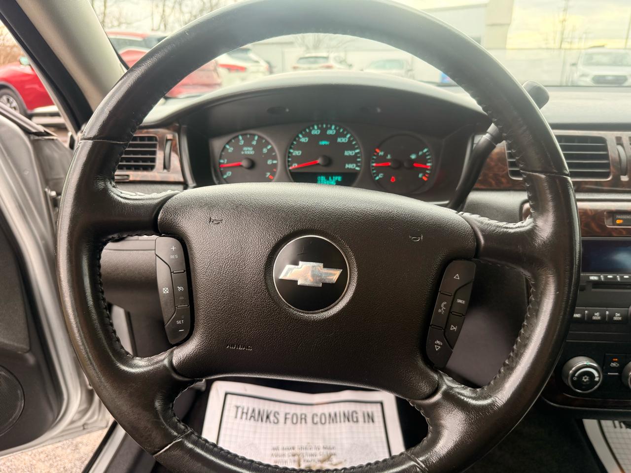 Chevrolet Impala 4dr Sdn LS Retail 2013