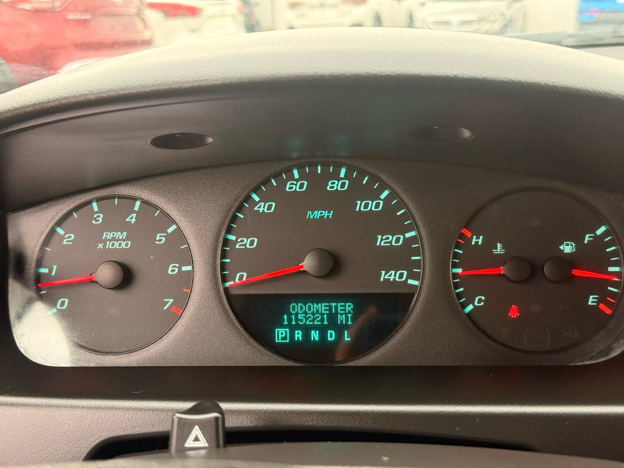 Chevrolet Impala 4dr Sdn LS Retail 2013