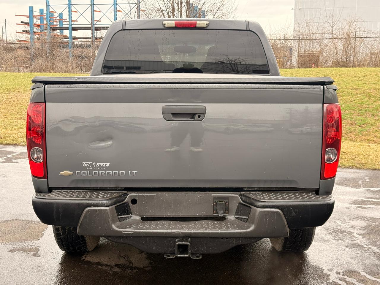 Chevrolet Colorado 4WD Crew Cab 126.0" LT w/1LT 2009