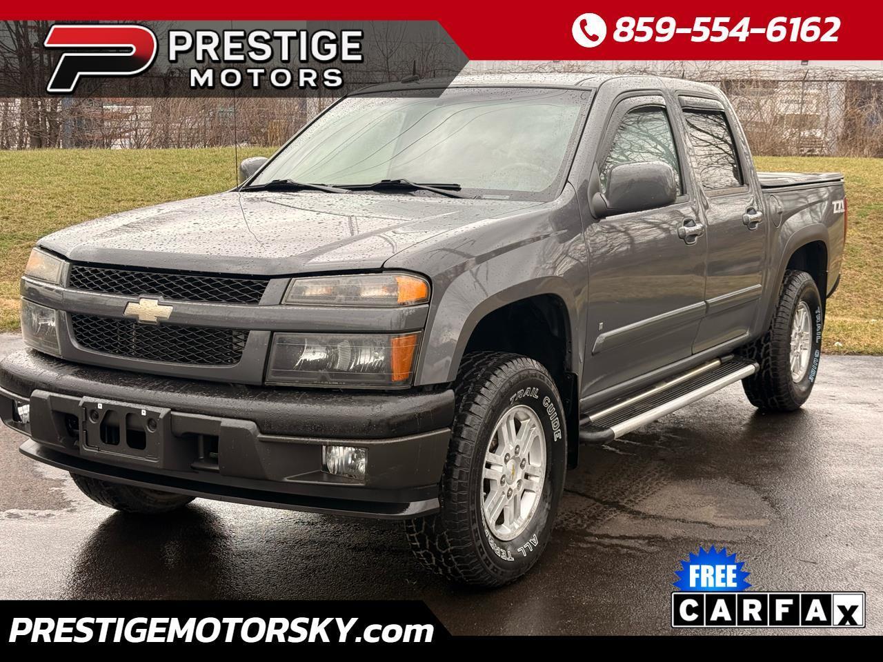 Chevrolet Colorado 4WD Crew Cab 126.0" LT w/1LT 2009