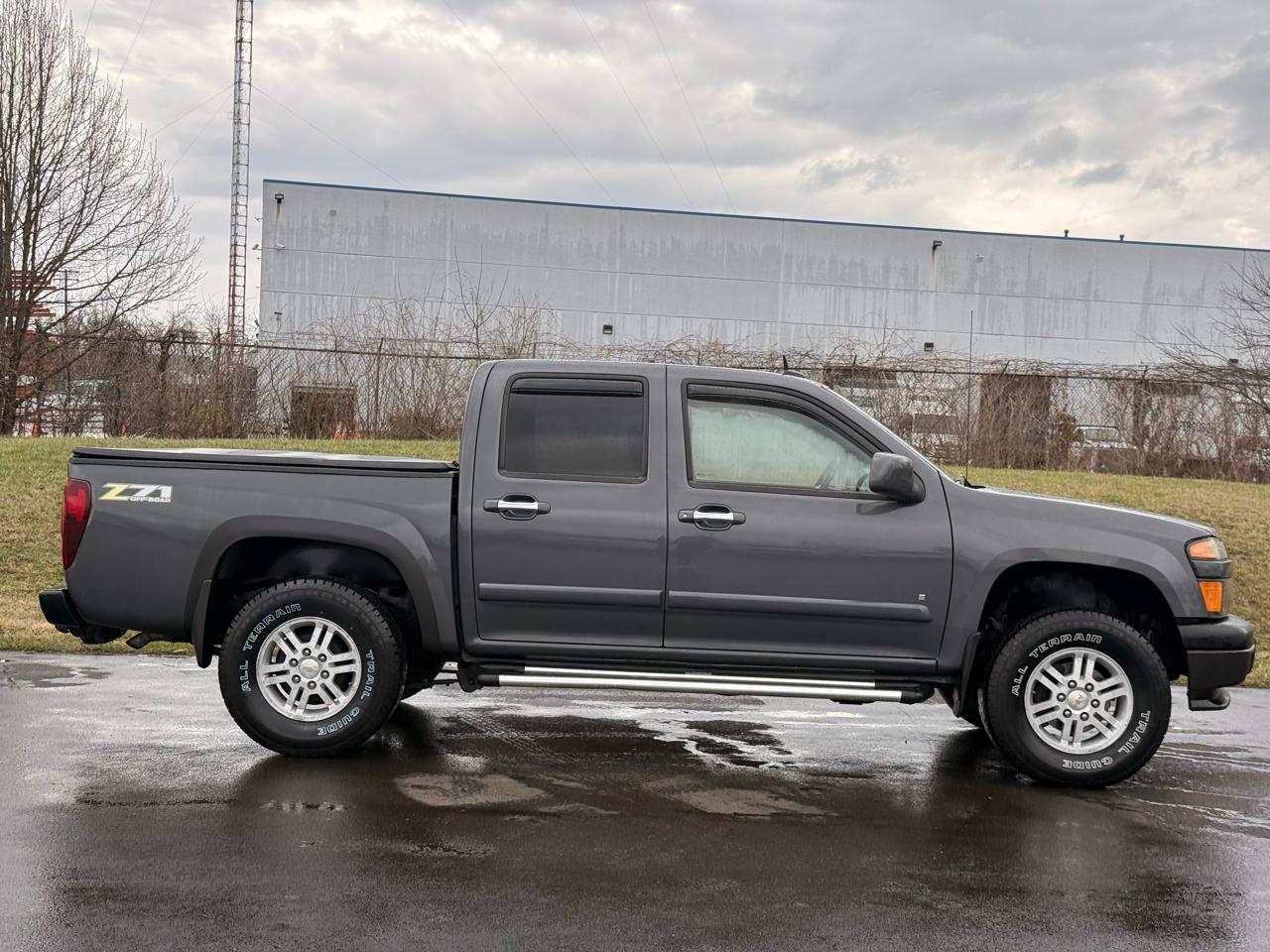 Chevrolet Colorado 4WD Crew Cab 126.0" LT w/1LT 2009