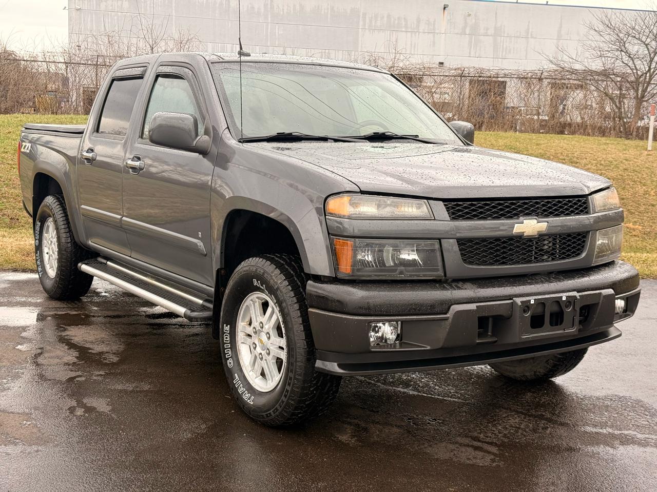 Chevrolet Colorado 4WD Crew Cab 126.0" LT w/1LT 2009