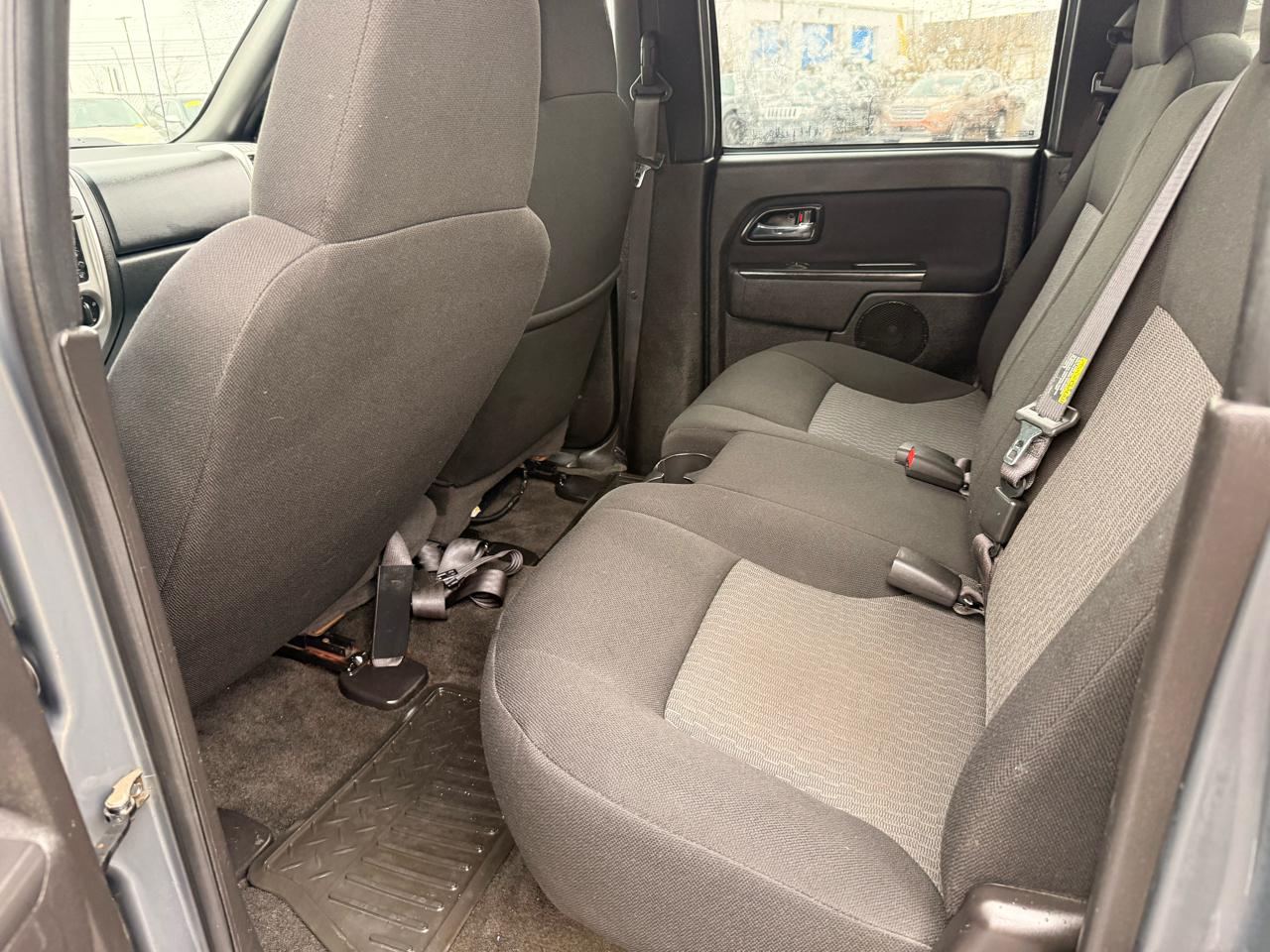 Chevrolet Colorado 4WD Crew Cab 126.0" LT w/1LT 2009