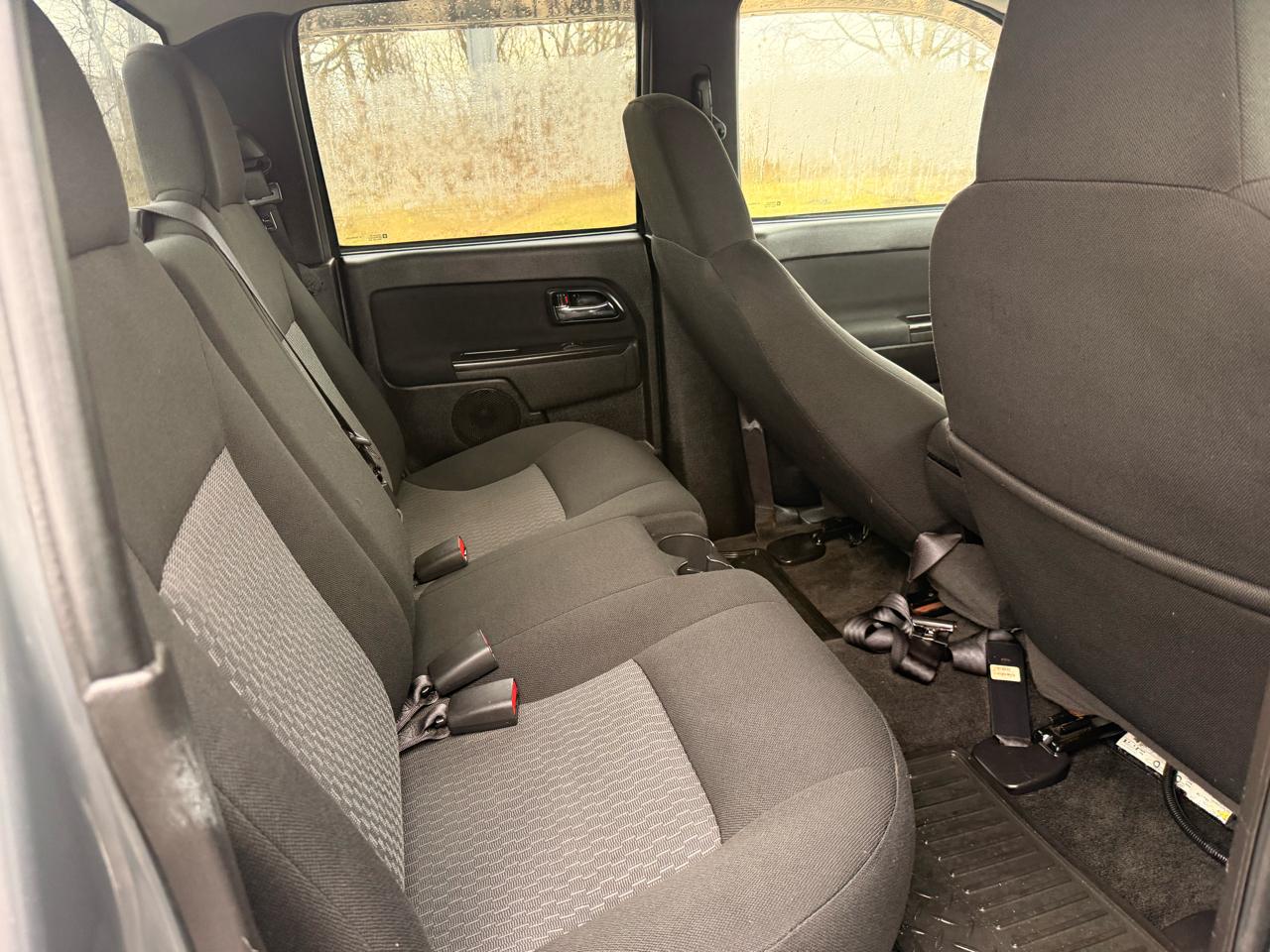 Chevrolet Colorado 4WD Crew Cab 126.0" LT w/1LT 2009