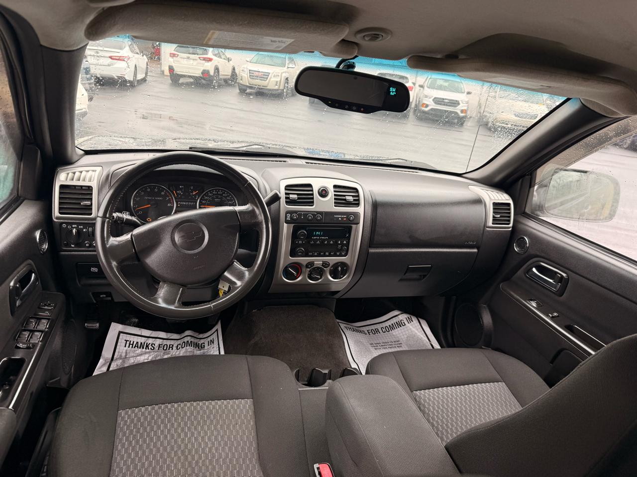 Chevrolet Colorado 4WD Crew Cab 126.0" LT w/1LT 2009