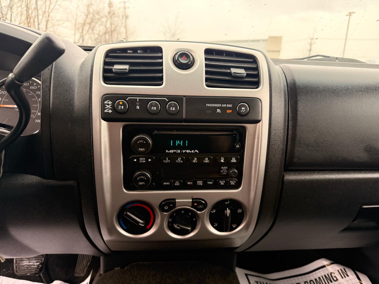 Chevrolet Colorado 4WD Crew Cab 126.0" LT w/1LT 2009