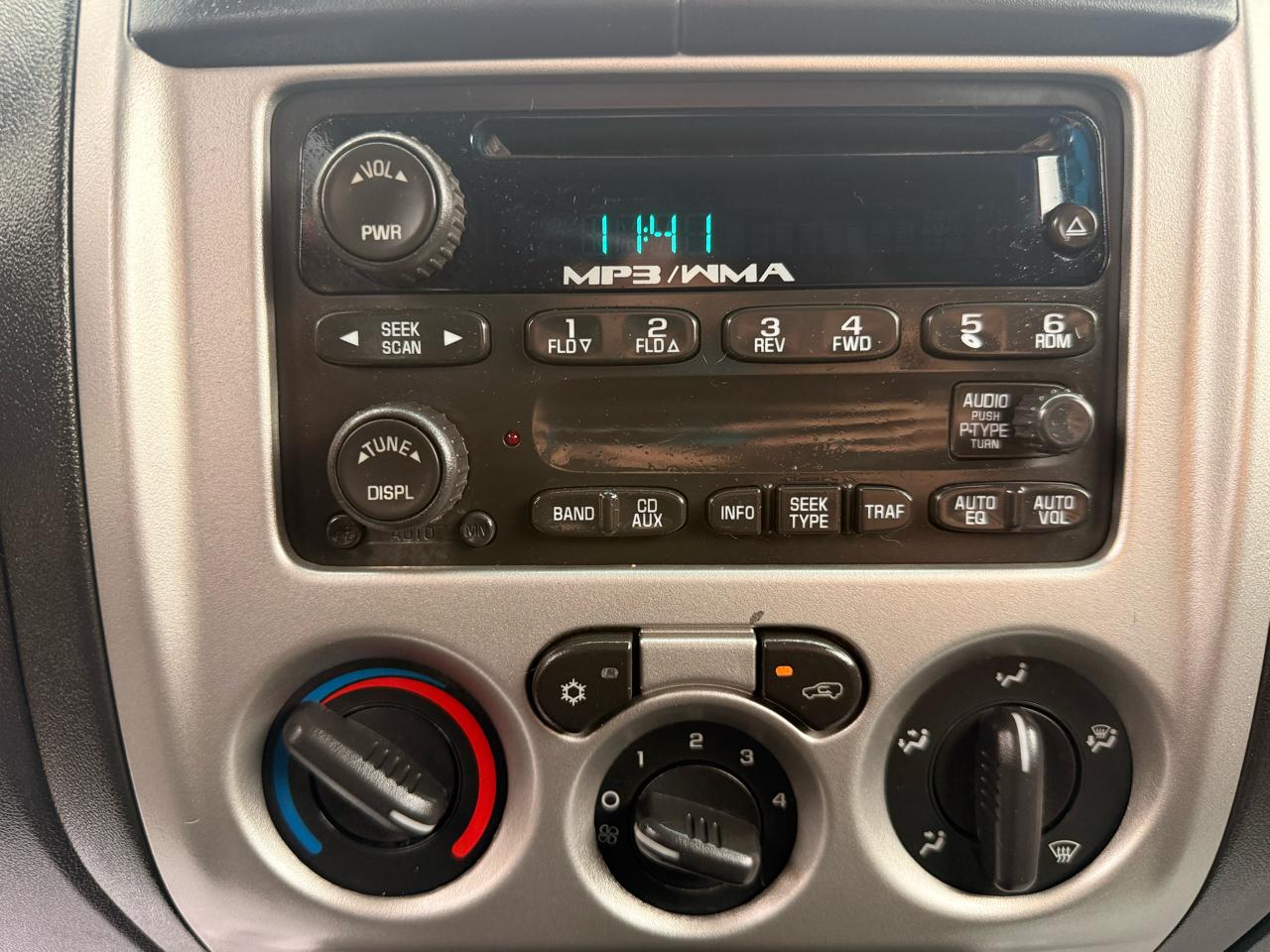 Chevrolet Colorado 4WD Crew Cab 126.0" LT w/1LT 2009