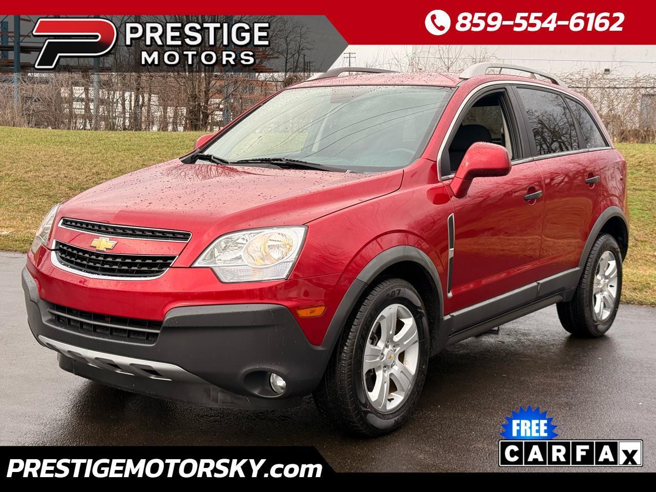 Chevrolet Captiva Sport Fleet FWD 4dr LS w/2LS 2014
