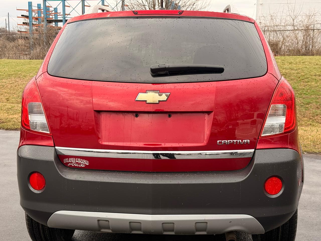 Chevrolet Captiva Sport Fleet FWD 4dr LS w/2LS 2014