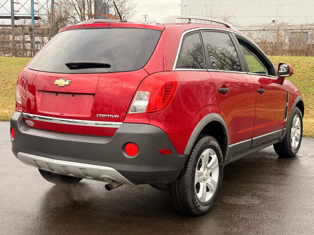 Chevrolet Captiva Sport Fleet FWD 4dr LS w/2LS 2014