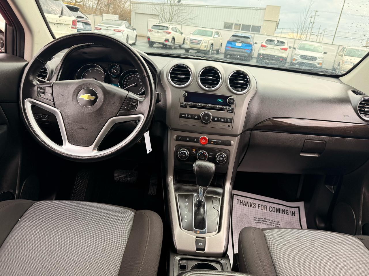 Chevrolet Captiva Sport Fleet FWD 4dr LS w/2LS 2014