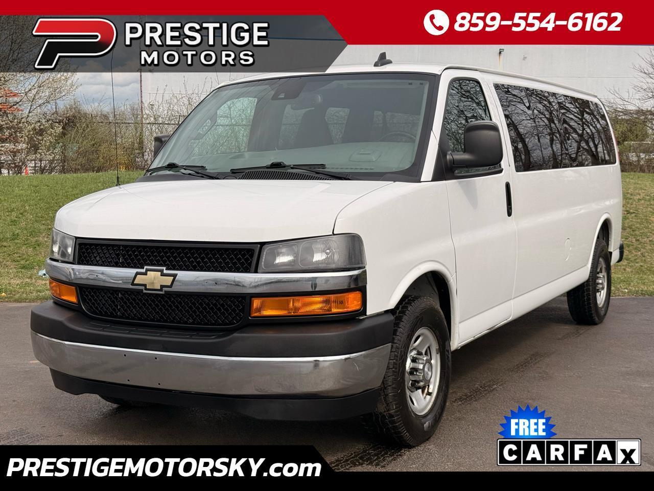 Chevrolet Express Passenger RWD 3500 155" LT 2019