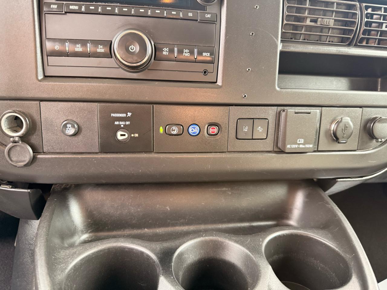 Chevrolet Express Passenger RWD 3500 155" LT 2019