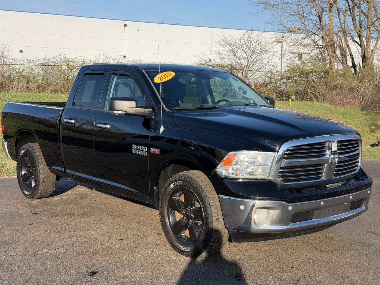 RAM 1500 4WD Quad Cab 140.5" Big Horn 2014