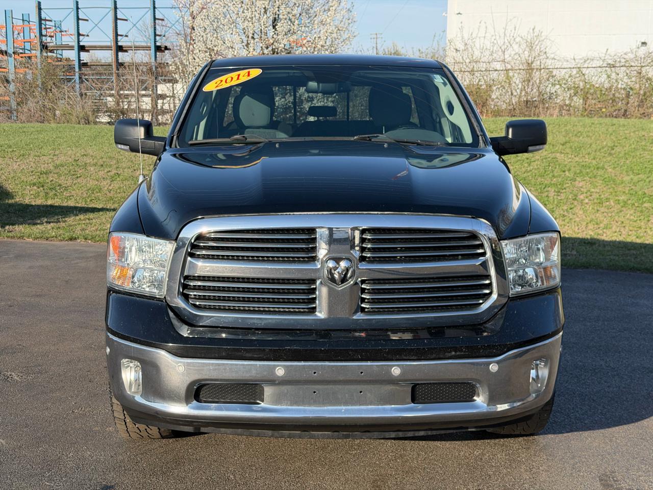 RAM 1500 4WD Quad Cab 140.5" Big Horn 2014