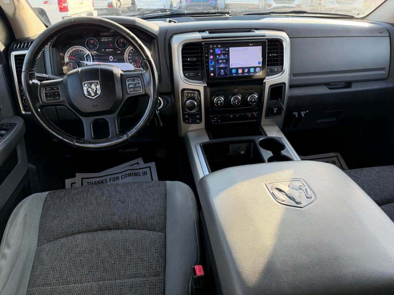 RAM 1500 4WD Quad Cab 140.5" Big Horn 2014