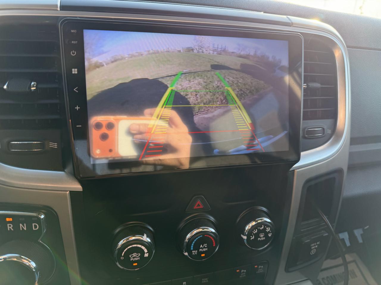 RAM 1500 4WD Quad Cab 140.5" Big Horn 2014