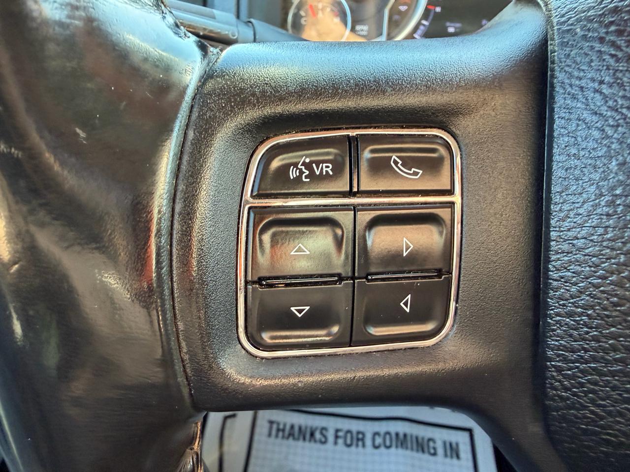 RAM 1500 4WD Quad Cab 140.5" Big Horn 2014