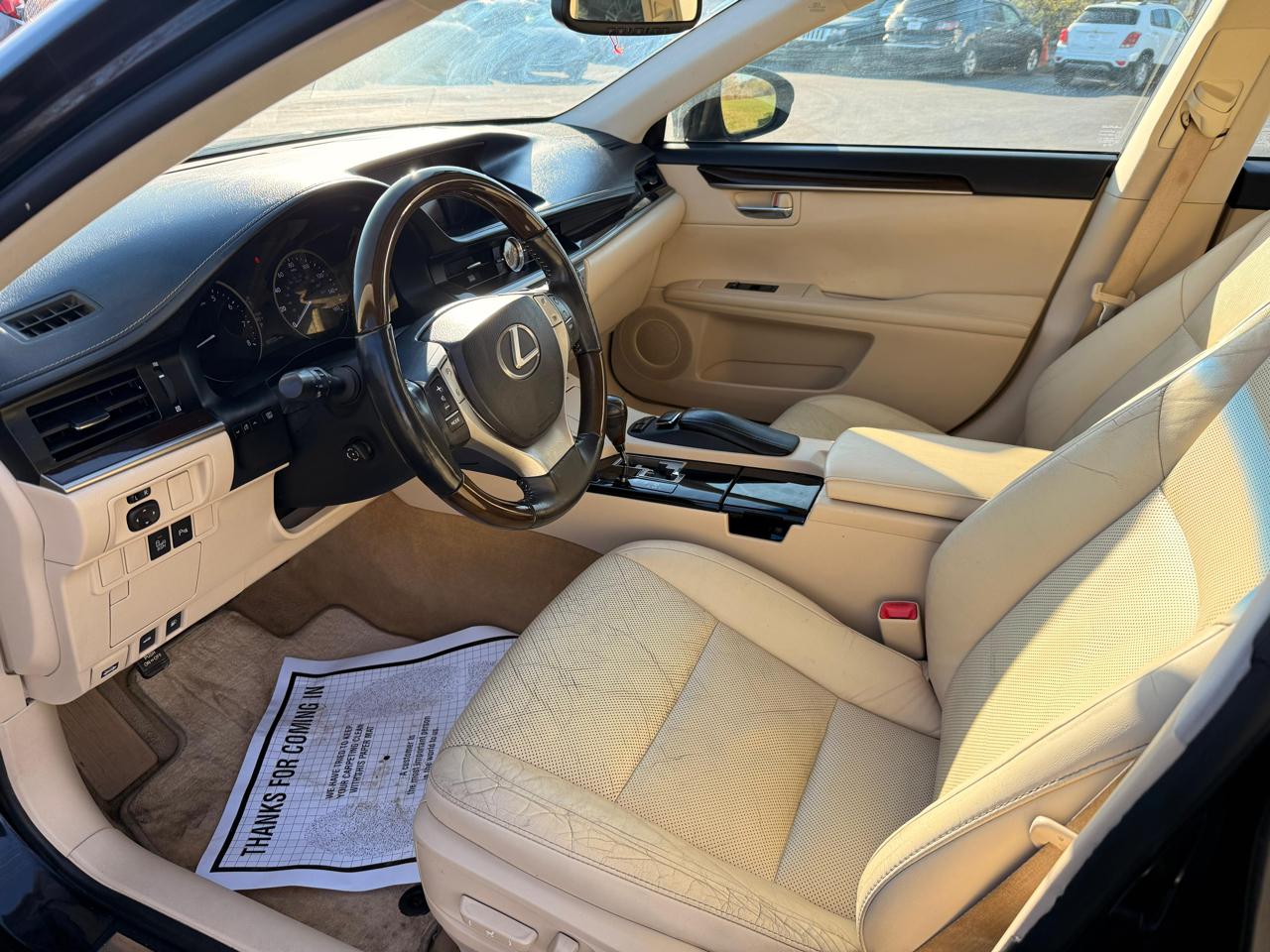 Lexus ES 350 4dr Sdn 2013