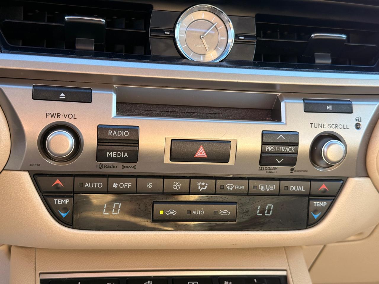 Lexus ES 350 4dr Sdn 2013