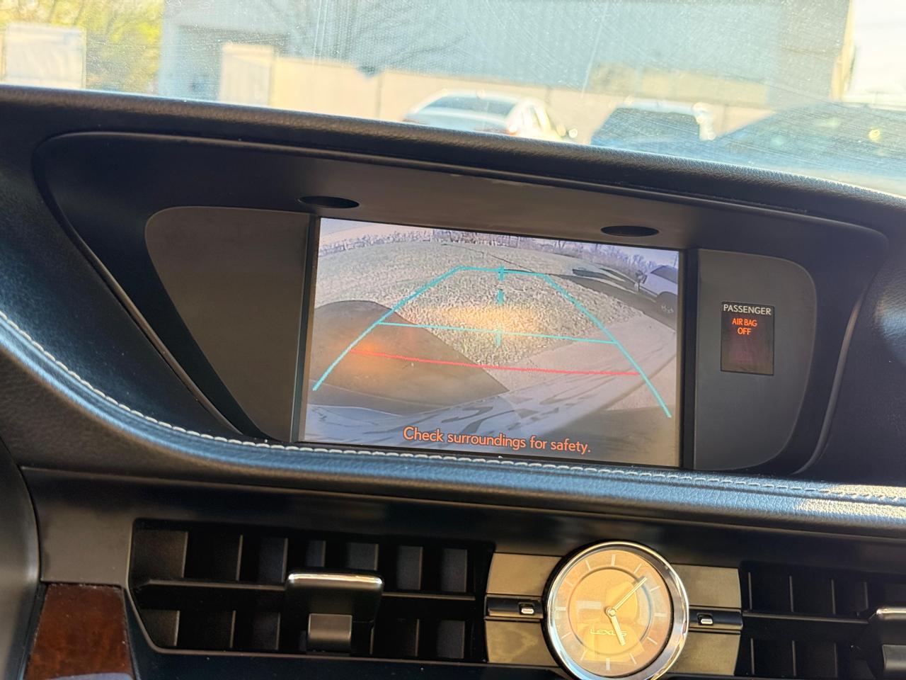 Lexus ES 350 4dr Sdn 2013