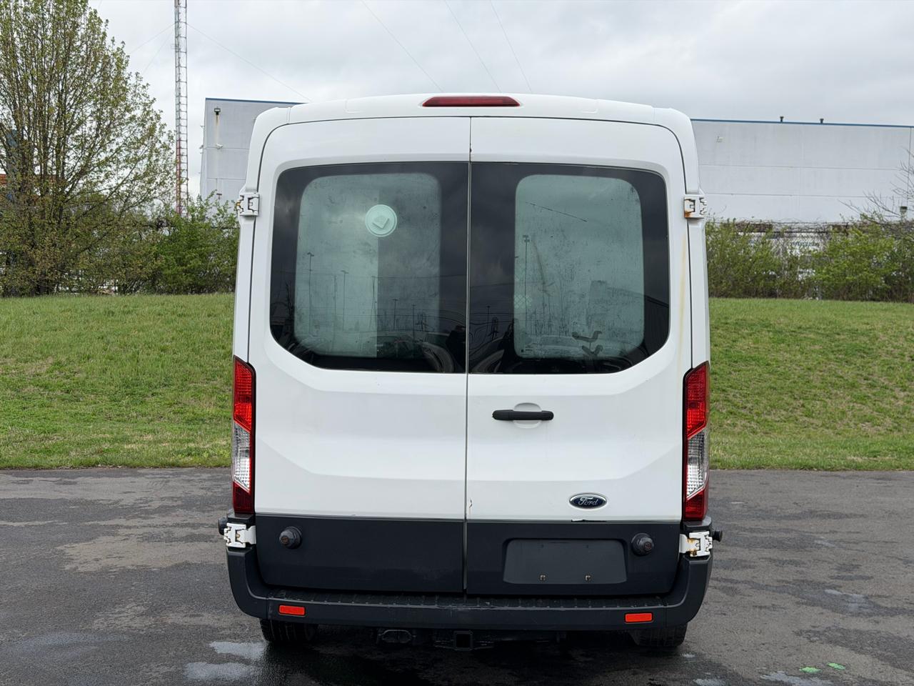 Ford Transit Cargo Van T-150 148" Med Rf 8600 GVWR Sliding RH Dr 2015