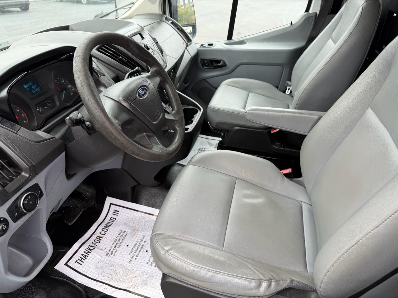 Ford Transit Cargo Van T-150 148" Med Rf 8600 GVWR Sliding RH Dr 2015