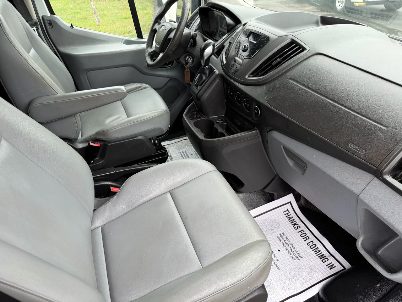 Ford Transit Cargo Van T-150 148" Med Rf 8600 GVWR Sliding RH Dr 2015