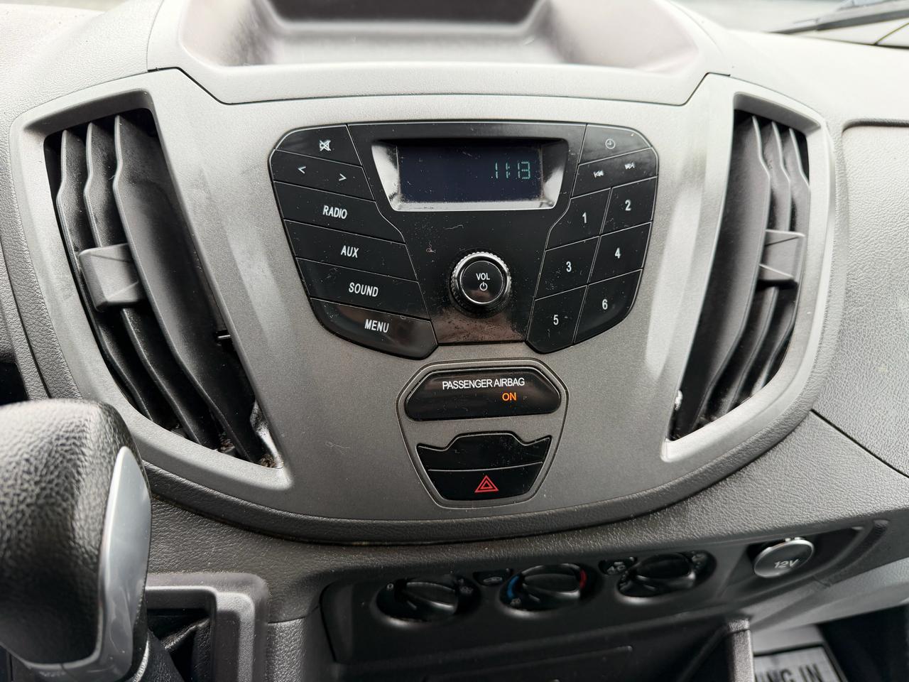 Ford Transit Cargo Van T-150 148" Med Rf 8600 GVWR Sliding RH Dr 2015