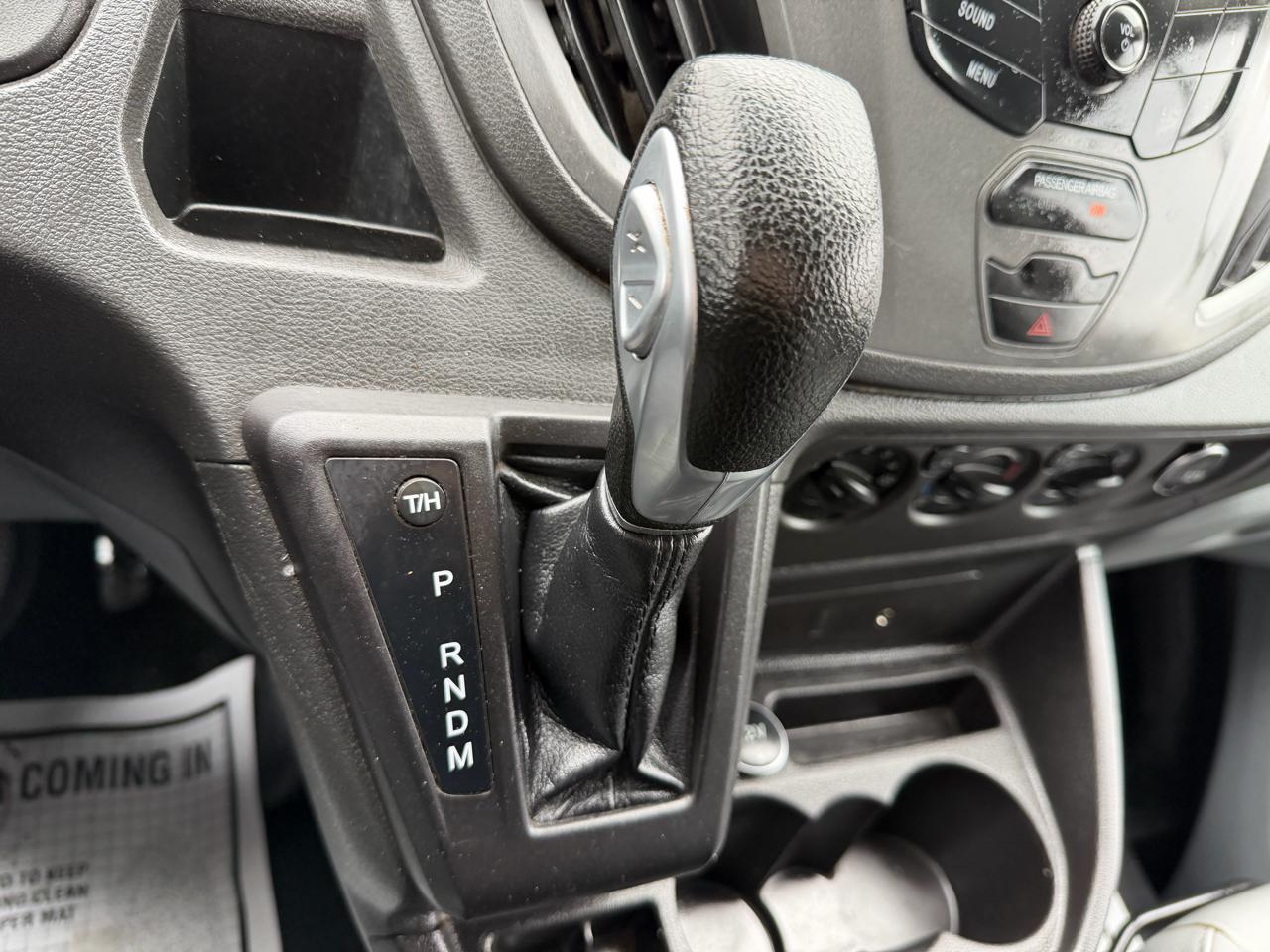 Ford Transit Cargo Van T-150 148" Med Rf 8600 GVWR Sliding RH Dr 2015