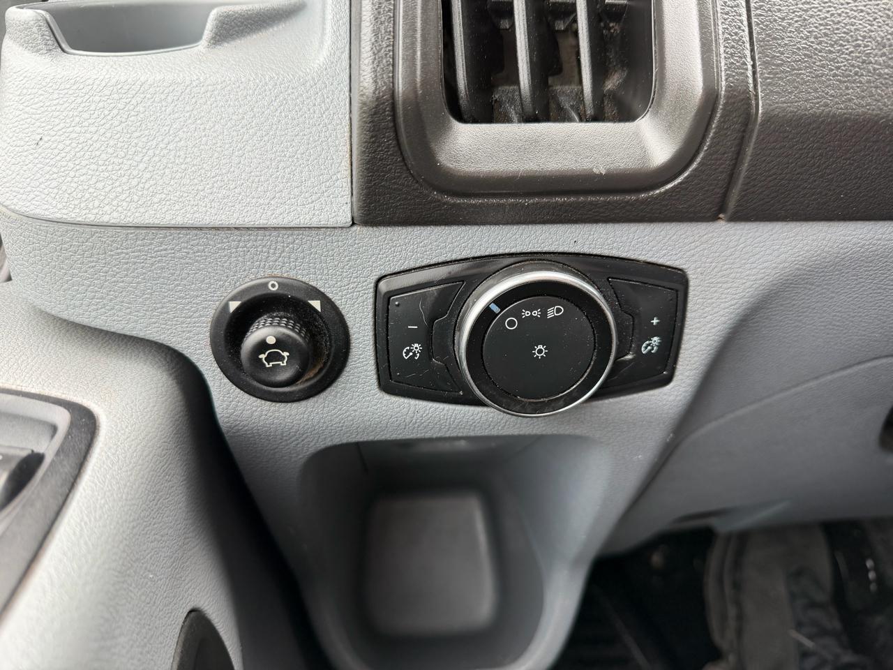 Ford Transit Cargo Van T-150 148" Med Rf 8600 GVWR Sliding RH Dr 2015