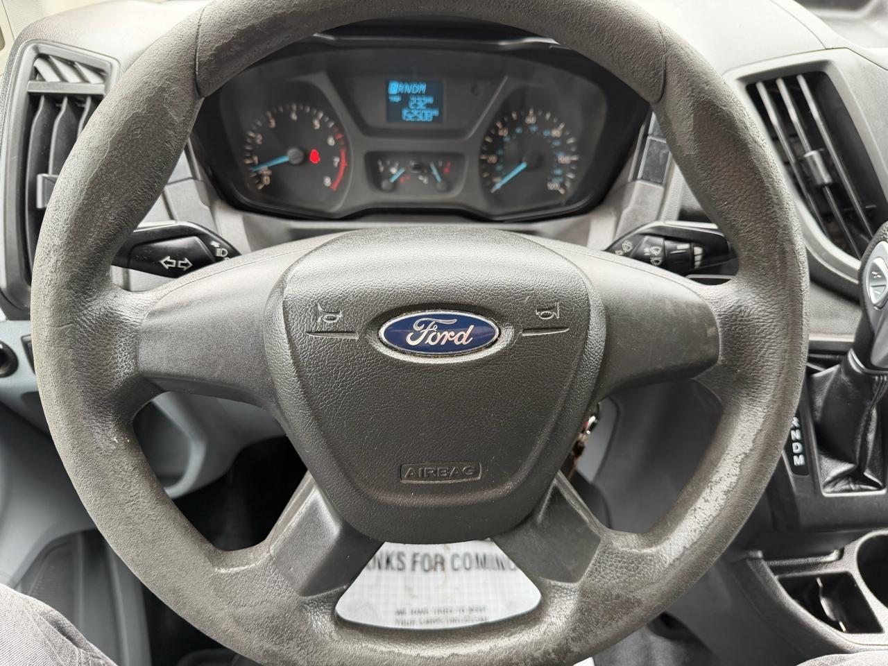 Ford Transit Cargo Van T-150 148" Med Rf 8600 GVWR Sliding RH Dr 2015