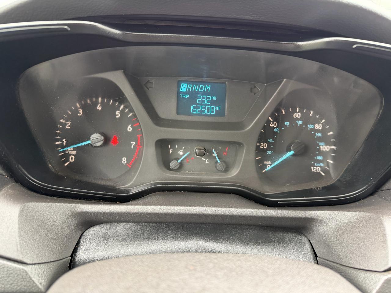 Ford Transit Cargo Van T-150 148" Med Rf 8600 GVWR Sliding RH Dr 2015