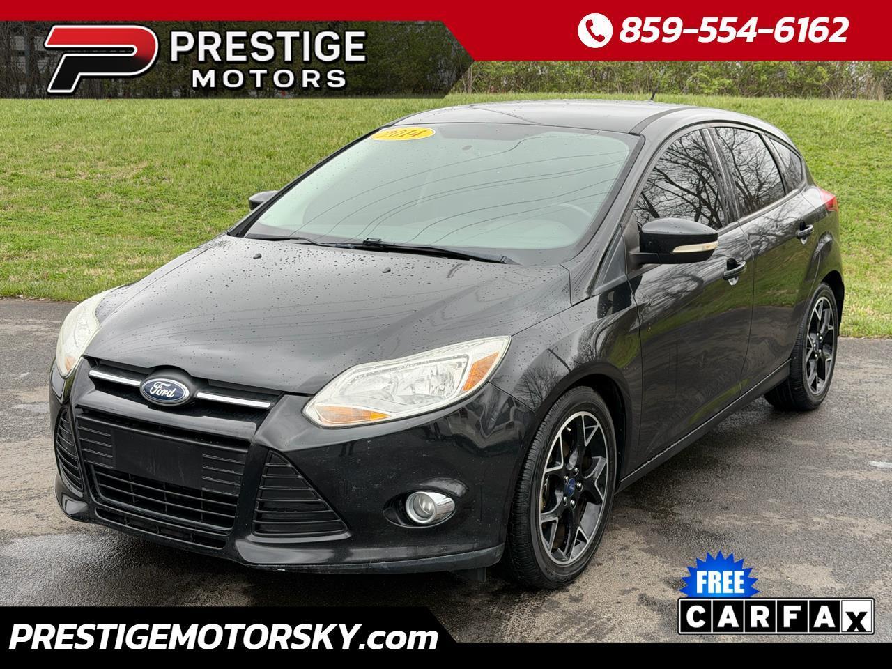 Ford Focus 5dr HB SE 2014