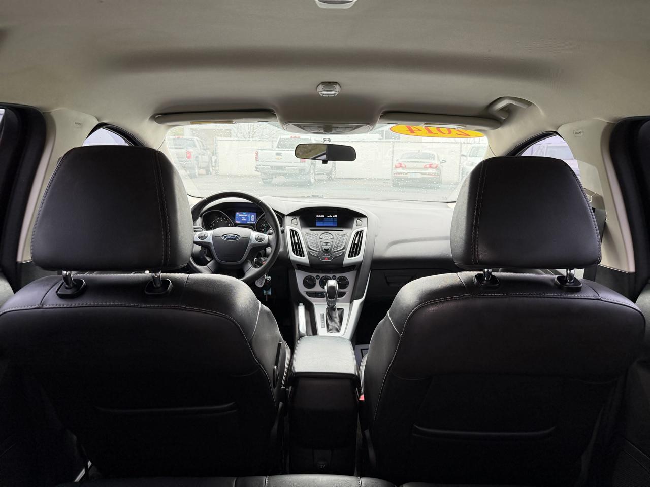 Ford Focus 5dr HB SE 2014