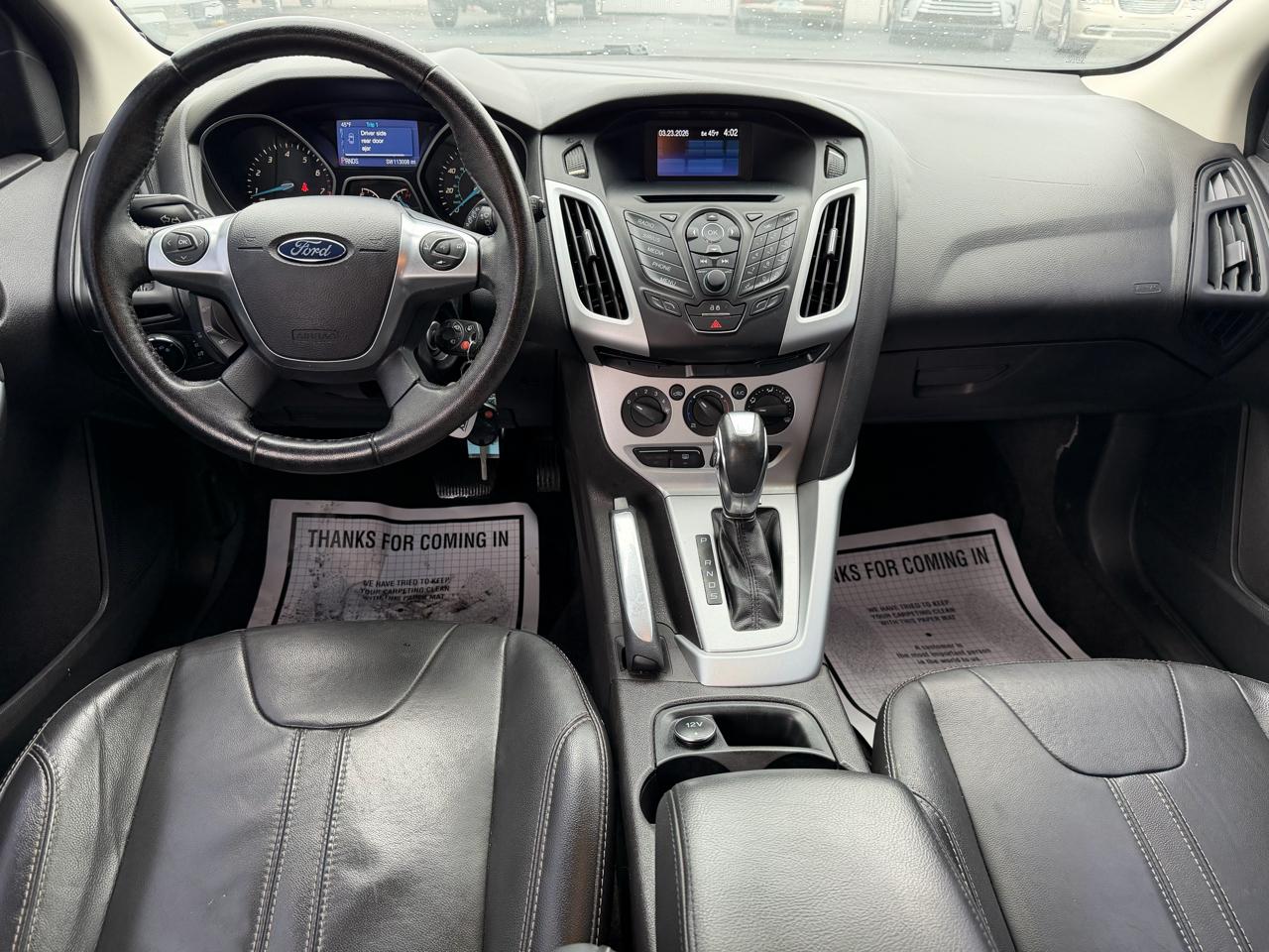 Ford Focus 5dr HB SE 2014