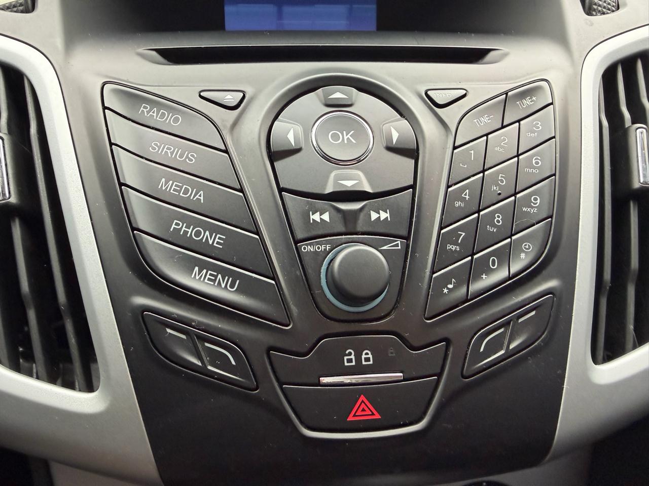 Ford Focus 5dr HB SE 2014