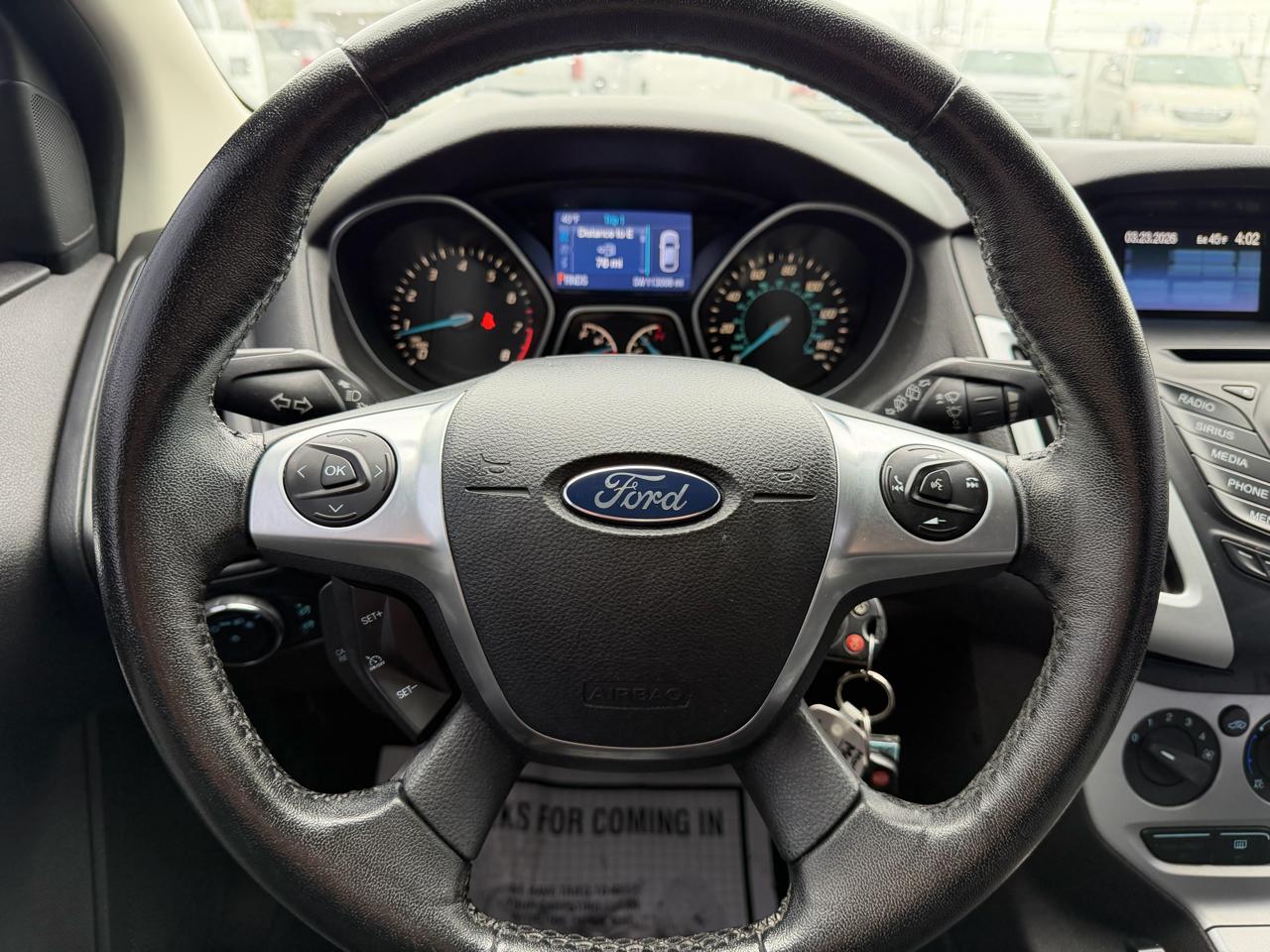 Ford Focus 5dr HB SE 2014