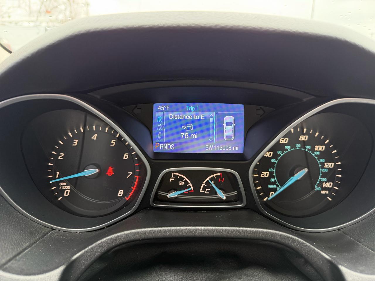 Ford Focus 5dr HB SE 2014