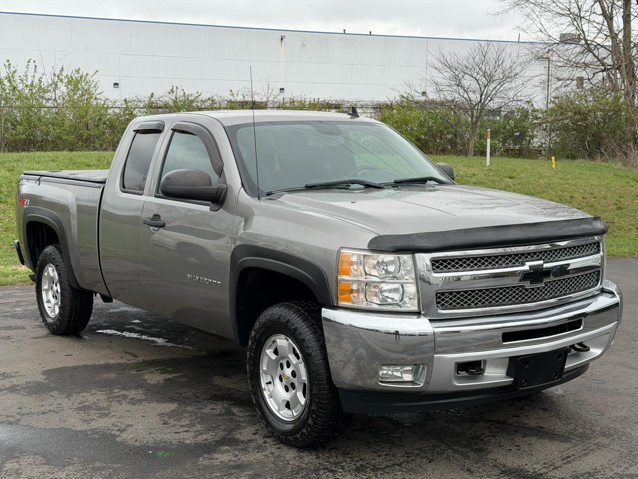 Chevrolet Silverado 1500 4WD Ext Cab 143.5" LT 2013